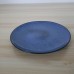 CEUYGT Blue Ceramic Plate - Handcrafted, Elegant Dining Plate for Stylish Table Settings and Home Decor