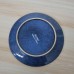 CEUYGT Blue Ceramic Plate - Handcrafted, Elegant Dining Plate for Stylish Table Settings and Home Decor