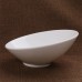 CEUYGT White Ceramic Bowl - Versatile, Elegant Bowl for Dining, Serving, and Home Decor